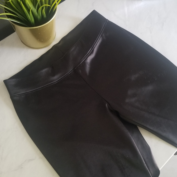 Express wet look leggins - Picture 3 of 5